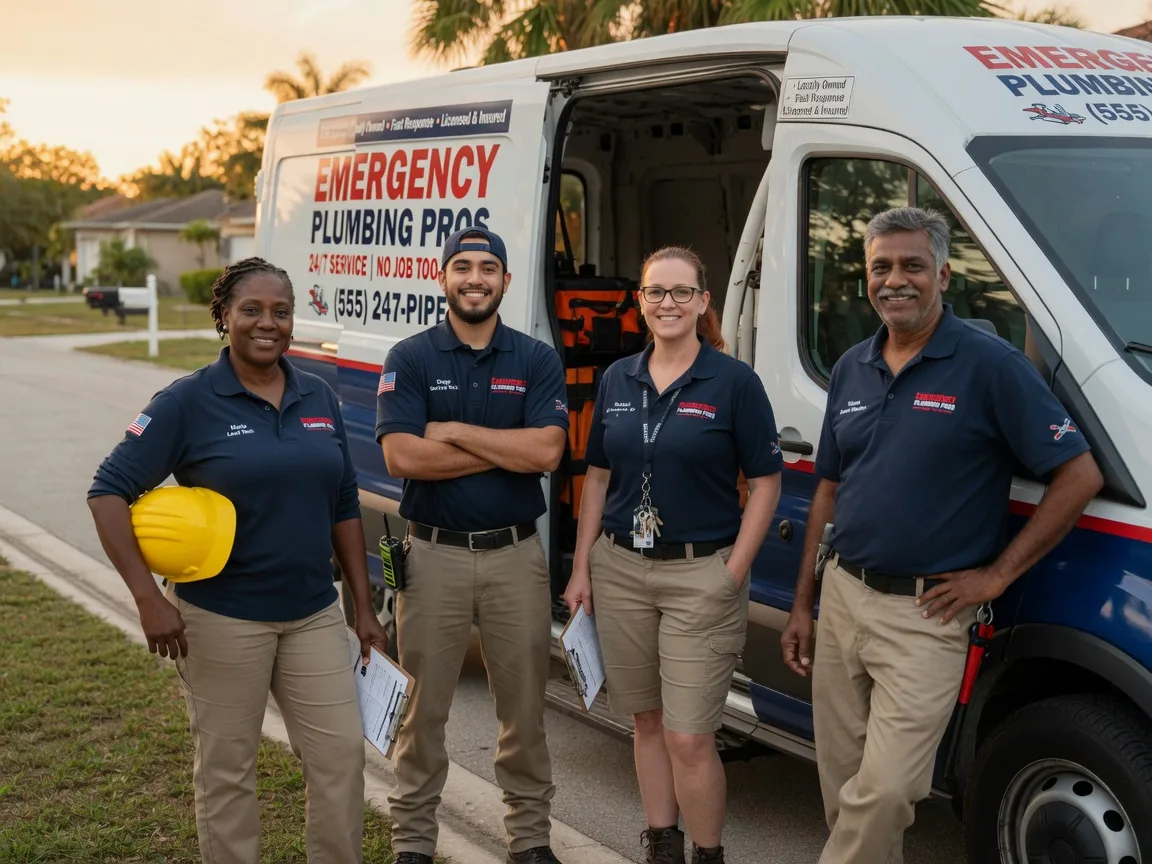 Emergency Plumber company in Pink Hill, NC
